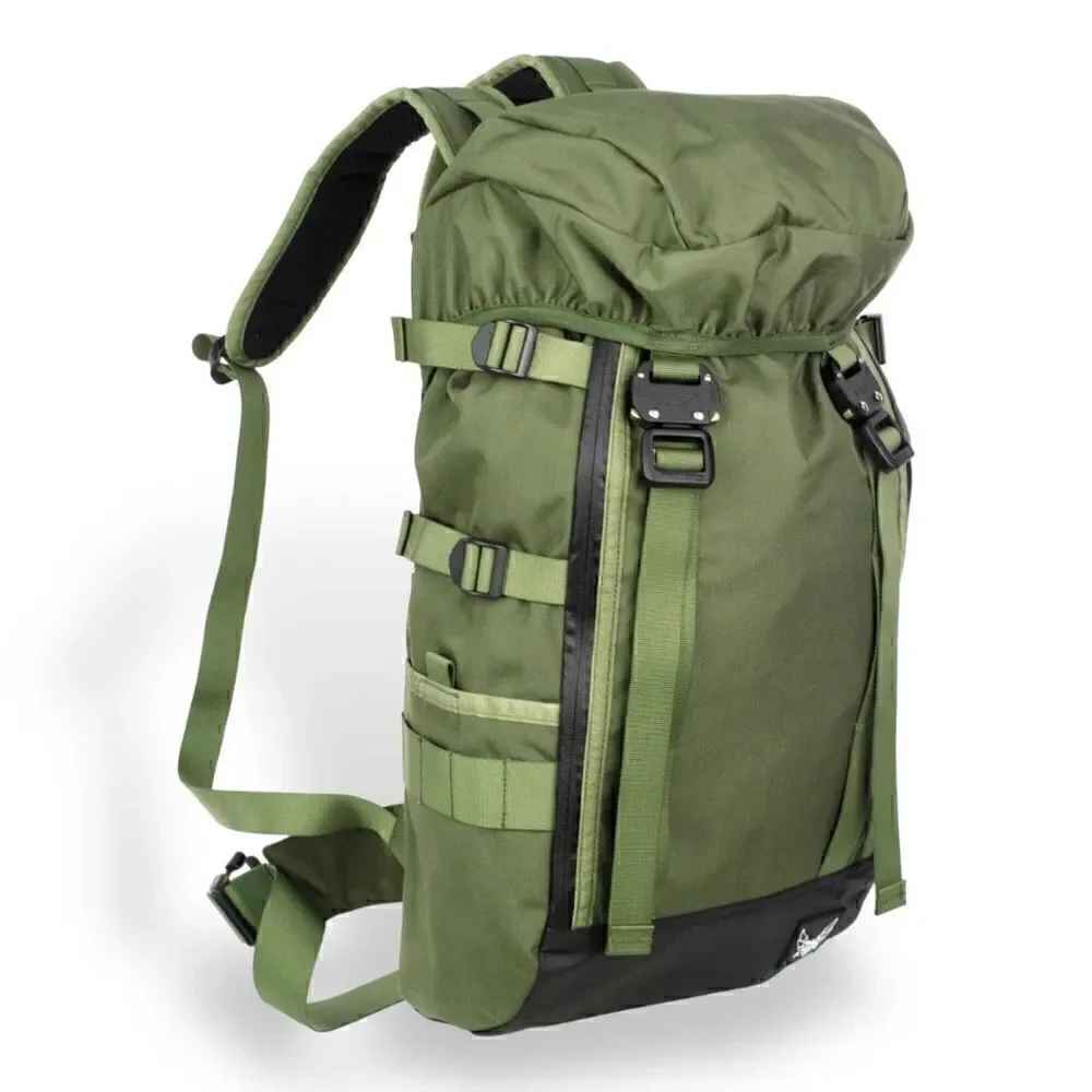Atomic Mission Gear 1050D Cordura Backpack OD Green Raptor Buckles NWT